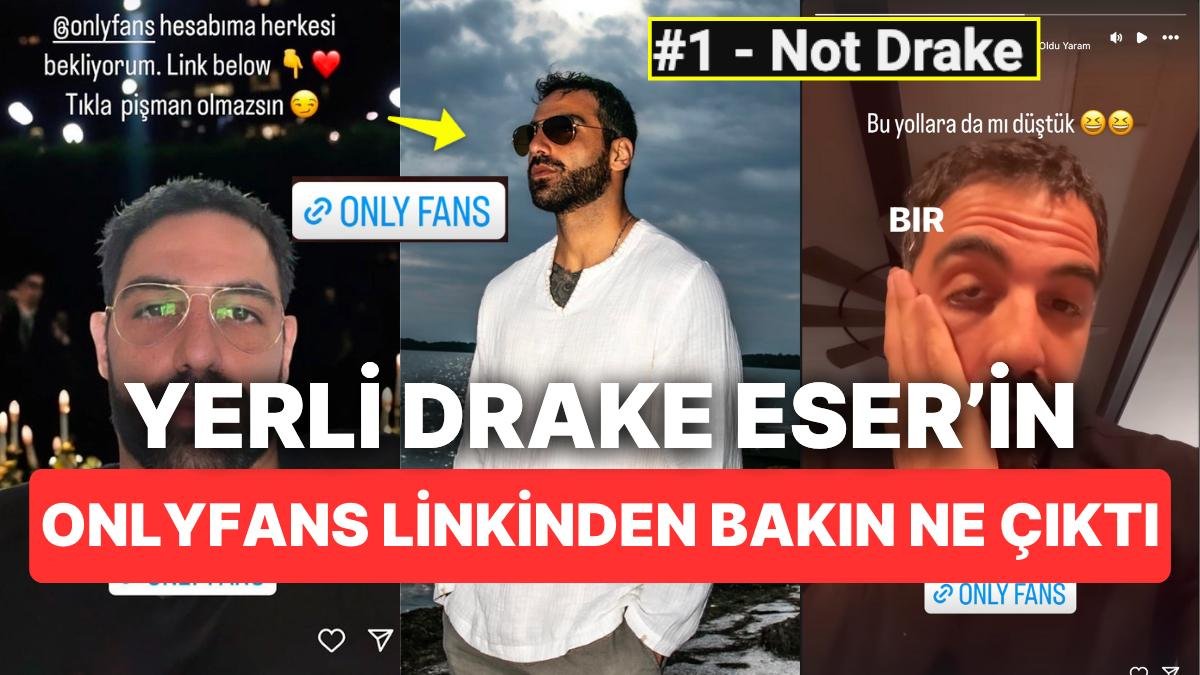 Eser West’in Ortalığı Ayağa Kaldıran Onlyfans Duyurusu Linkine Tıkladığınızda Çıkan Trolle İnanamayacaksınız