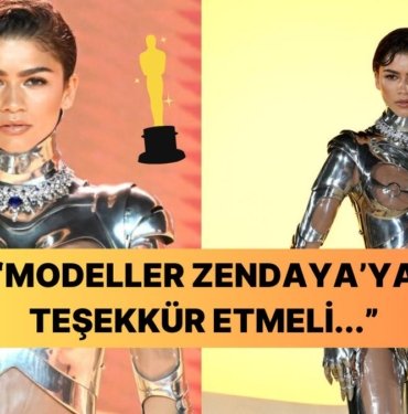 Galaya Oscar Ödülü Gibi Giyinip Giden Zendaya Manifestin Dozunu Kaçırdı!