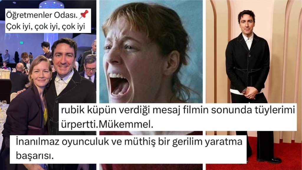 ‘Öğretmenler Odası’ ile Almanya Adına Oscar’a Aday Olan Ünlü Yönetmen İlker Çatak Oscar Yemeğine Katıldı!
