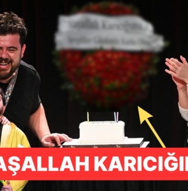 Eser Yenenler’in Berfu Yenenler’e Yaptırdığı Sevgililer Günü Çelengi Şovun da Bu Kadarı Dedirtti!
