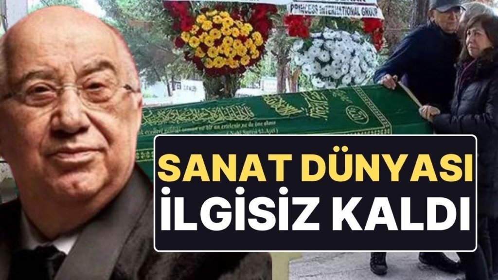 Erkan Özerman’ın Cenaze Töreni: Sanat Dünyası İlgisiz Kaldı!