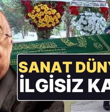 Erkan Özerman’ın Cenaze Töreni: Sanat Dünyası İlgisiz Kaldı!