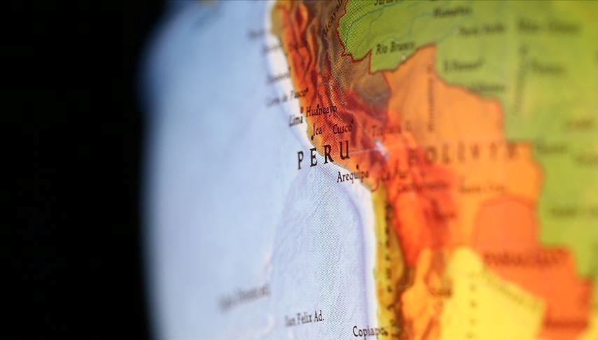 Peru’da 5,4 büyüklüğünde deprem