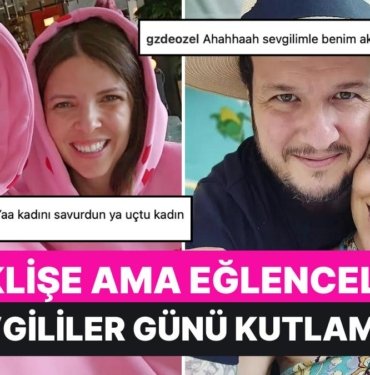 Sevgililer Gününü Geç Kutlayan Çift Yapışık İkizler Oldu: Şahan Gökbakar ve Eşinin Klişesi Güldürdü