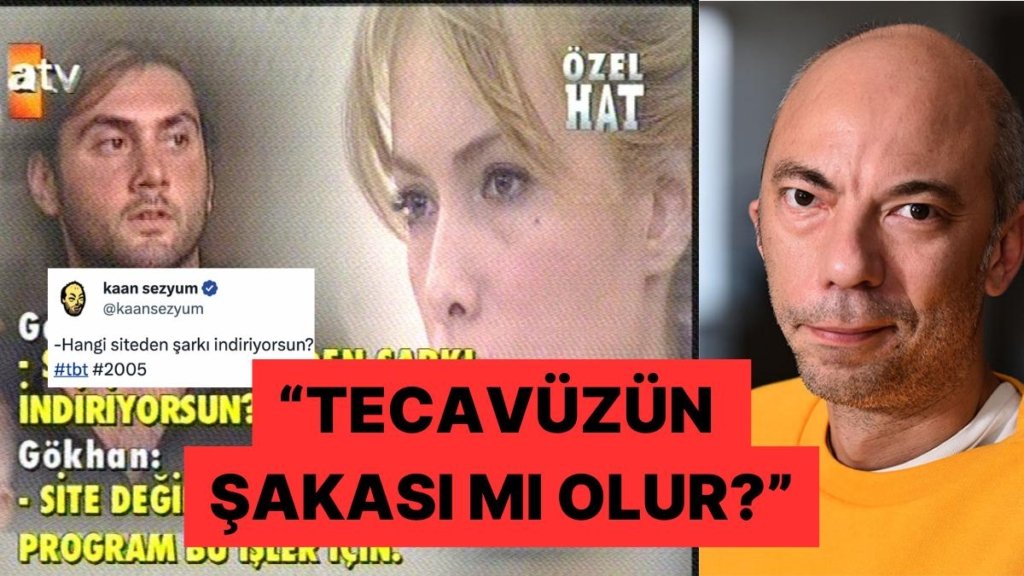 Gamze Özçelik’in Kaset ve Şantaj Mağduriyetinden Espri Yapan Kaan Sezyum’a Tepki Yağdı