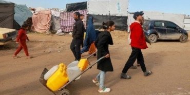 Reuters: Mısır, Filistinliler için göç bölgesi kuruyor