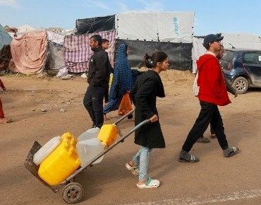 Reuters: Mısır, Filistinliler için göç bölgesi kuruyor
