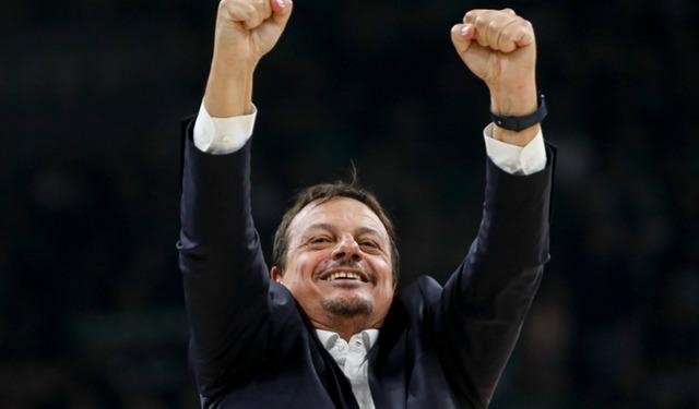 Panathinaikos Başantrenörü Ergin Ataman, “Yılın Kareleri” oylamasına katıldı
