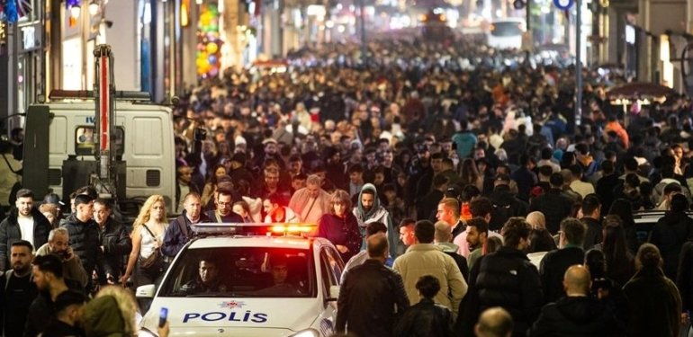 Türkiye’nin yüzde 52,7’si mutlu