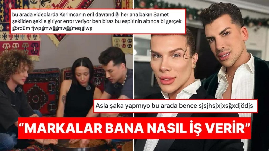 Samet Liçina’nın Kerimcan’ın Eril Davranmasını İstememe Sebebini Duyunca Kahkahaya Boğulacaksınız