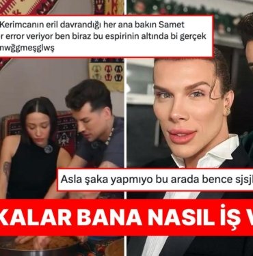 Samet Liçina’nın Kerimcan’ın Eril Davranmasını İstememe Sebebini Duyunca Kahkahaya Boğulacaksınız