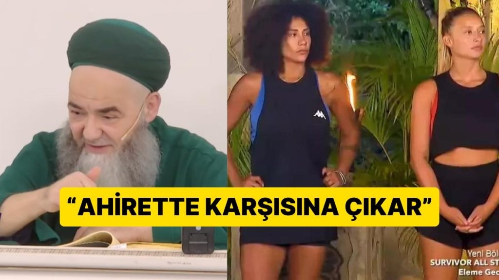 Cübbeli Ahmet Acun Ilıcalı’yı ve Survivor’ı Hedef Aldı: “Kız, Erkek Çıplak Vaziyette”