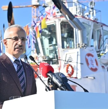 Boğazlardan geçen gemi sayısında yükseliş