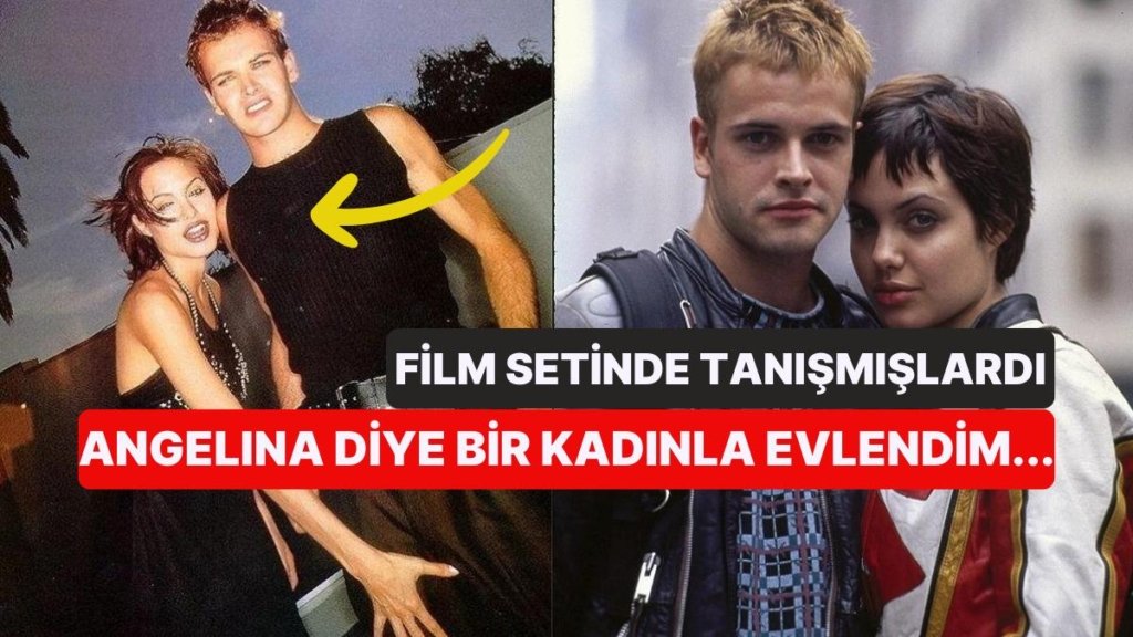 Kadın Çılgın Çıktı: Angelina Jolie’nin İlk Eşinden Deliler Gibi Flörtleştikleri Yıllara Ait Bir İtiraf Geldi