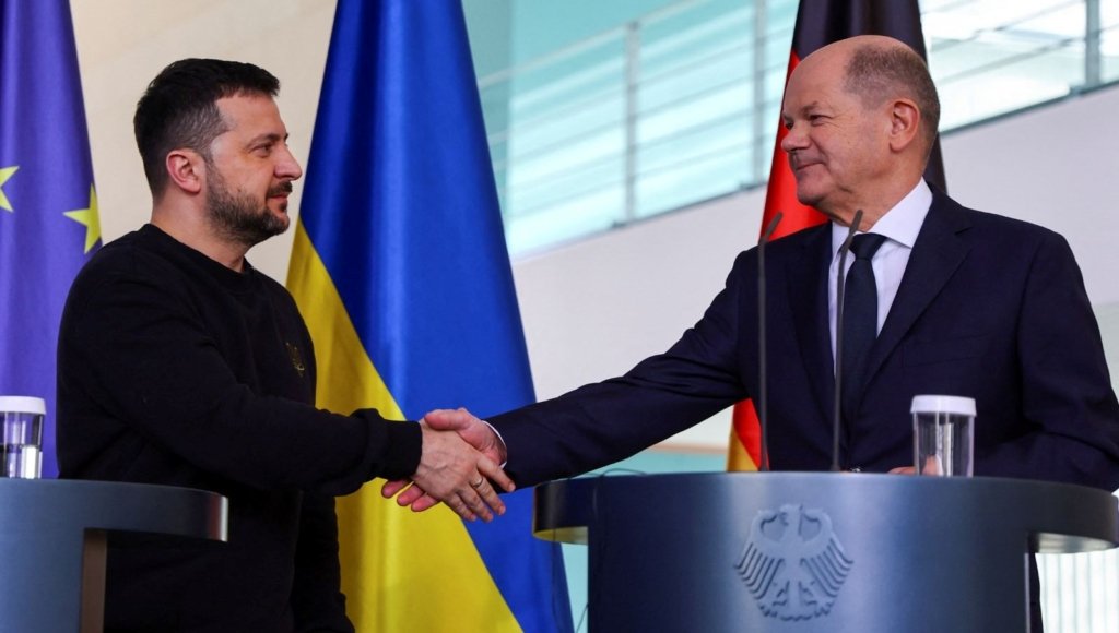 Almanya ile Ukrayna’dan 1.13 milyar euroluk savunma anlaşması