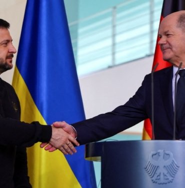 Almanya ile Ukrayna’dan 1.13 milyar euroluk savunma anlaşması