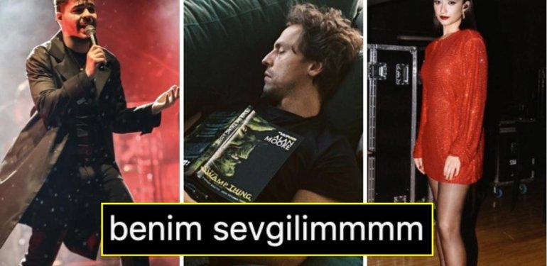 Hazal Kaya, Ali Atay’a Aşkını Anlattı! 15 Şubat’ta Ünlülerin Yaptığı Instagram Paylaşımları
