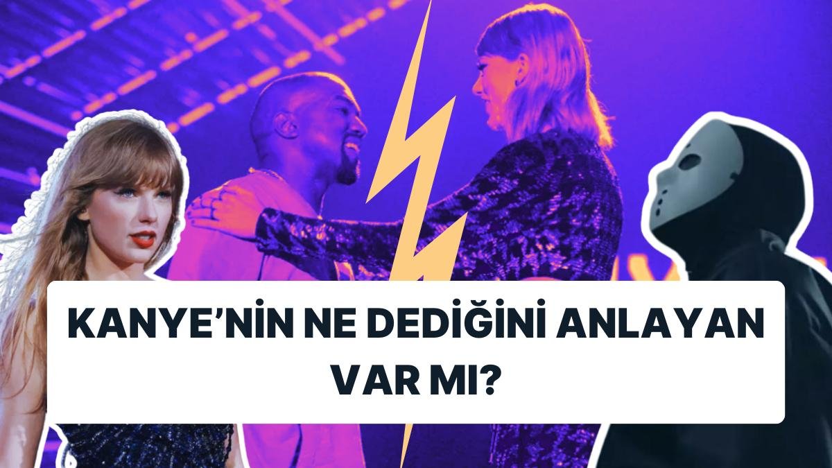 Taylor Swift’in, Kanye West’i Super Bowl’dan Attırması İddialarından Sonra Kanye Rest Çekti