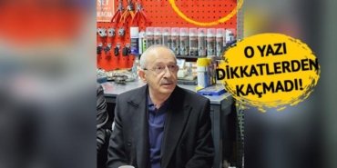 Kılıçdaroğlu yeniden sahada! Dikkat çeken o yazı: Bir daha bu yolları…