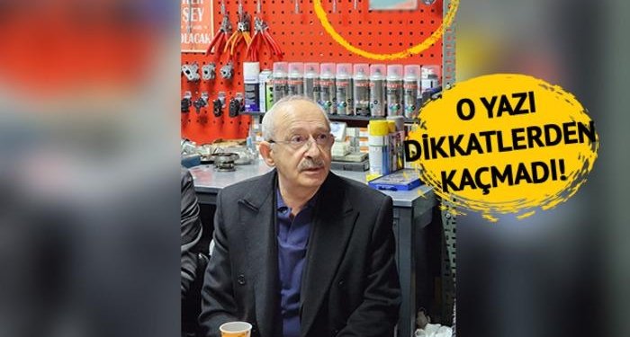 Kılıçdaroğlu yeniden sahada! Dikkat çeken o yazı: Bir daha bu yolları…