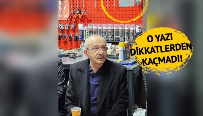 Kılıçdaroğlu yeniden sahada! Dikkat çeken o yazı: Bir daha bu yolları…