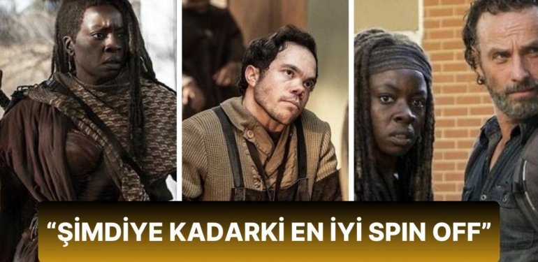‘The Walking Dead’ Serisinin Yeni Spin Off Dizisi ‘The Ones Who Live’ Eleştirmenlerden Övgüler Aldı!
