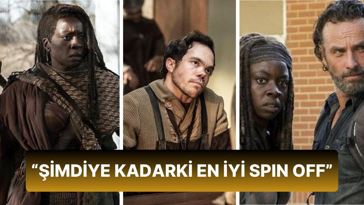 ‘The Walking Dead’ Serisinin Yeni Spin Off Dizisi ‘The Ones Who Live’ Eleştirmenlerden Övgüler Aldı!