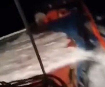 Marmara’da batan geminin son görüntüleri ortaya çıktı
