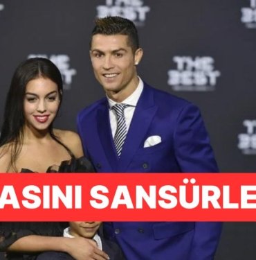 İran Gazetesi Ronaldo’nun Sevgilisinin Paylaştığı Fotoğrafı Sansürledi