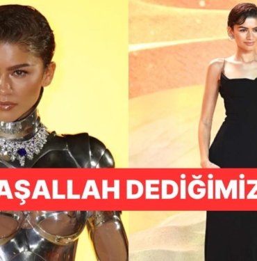“Dune 2” Filminin Galasında Zırhlı Prensten Prensese Keskin Bir Dönüş Yaşayan Zendaya Anında Nazara Geldi!