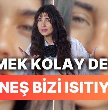 Varoluşsal Videolarıyla Hepimizin Beynini Yakan Tuba Büyüküstün’den Bi’ Farklı Annelik Yorumu