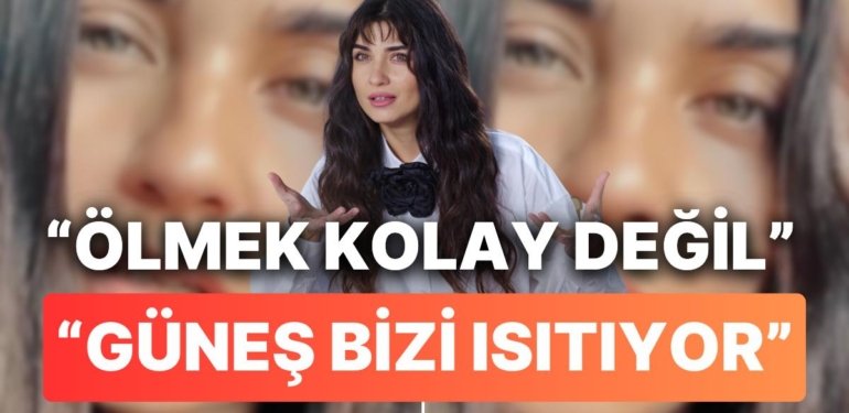 Varoluşsal Videolarıyla Hepimizin Beynini Yakan Tuba Büyüküstün’den Bi’ Farklı Annelik Yorumu