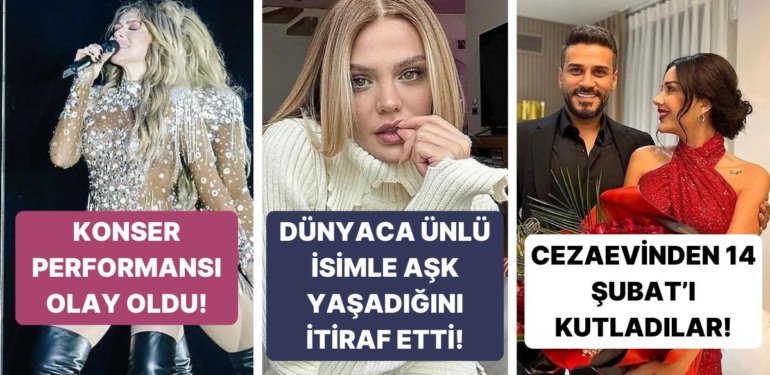 14 Şubat’ta Yaşanan Son Dakika Magazin Haberlerini ve Güncel Magazin Olaylarını Anlatıyoruz!