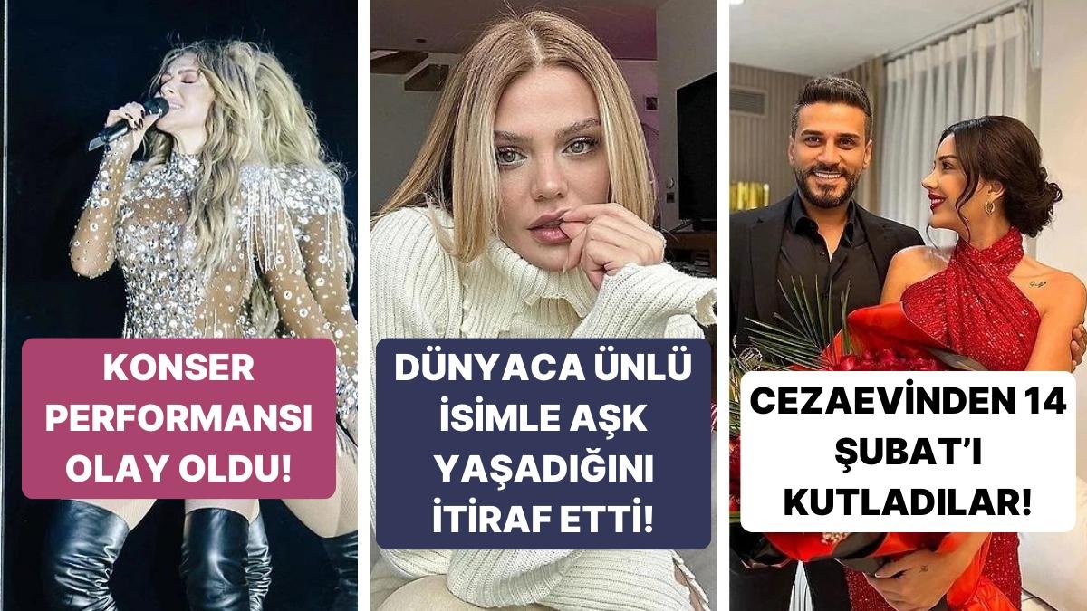 14 Şubat’ta Yaşanan Son Dakika Magazin Haberlerini ve Güncel Magazin Olaylarını Anlatıyoruz!