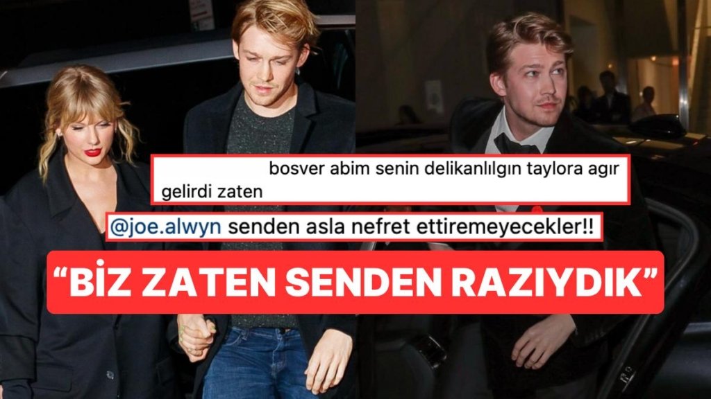 Taylor Swift’in Eski Sevgilisi Oyuncu Joe Alwyn Ayrılık Haberleri Sonrası Bir Etkinlikte İlk Defa Görüntülendi