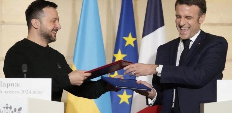 Fransa ile Ukrayna arasında 3 milyar euroluk anlaşma
