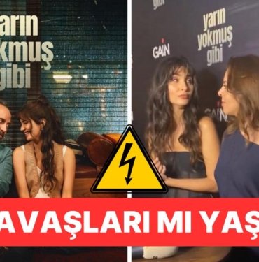 Yarın Yokmuş Gibi Dizisi Hakkında Şok İddia: Tuba Büyüküstün ve Halit Ergenç Arasında Gerginlik mi Çıktı?
