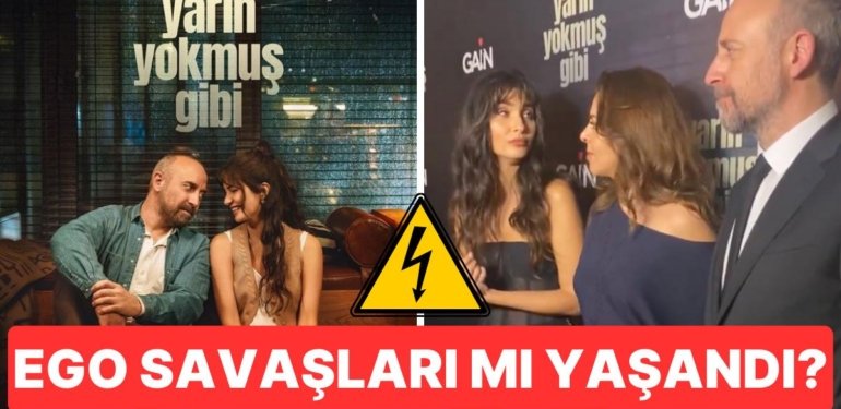 Yarın Yokmuş Gibi Dizisi Hakkında Şok İddia: Tuba Büyüküstün ve Halit Ergenç Arasında Gerginlik mi Çıktı?