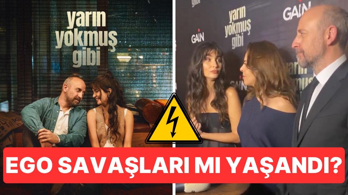 Yarın Yokmuş Gibi Dizisi Hakkında Şok İddia: Tuba Büyüküstün ve Halit Ergenç Arasında Gerginlik mi Çıktı?