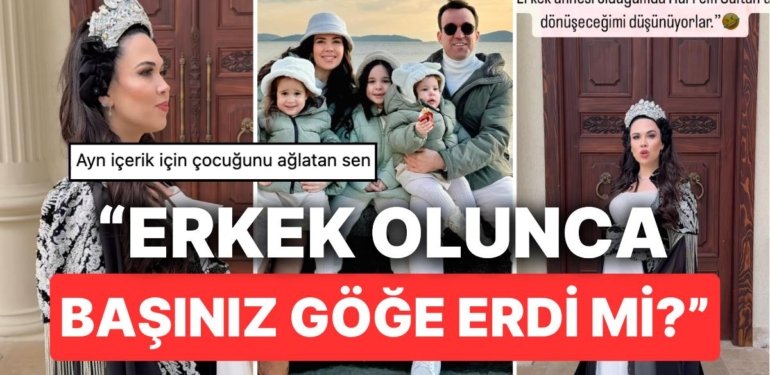 Erkek Çocuğu Olacağı İçin Havalara Uçtuğu Söylenen Özlem Öz, Eleştirilere Hürrem Videosu Çekerek Yanıt Verdi