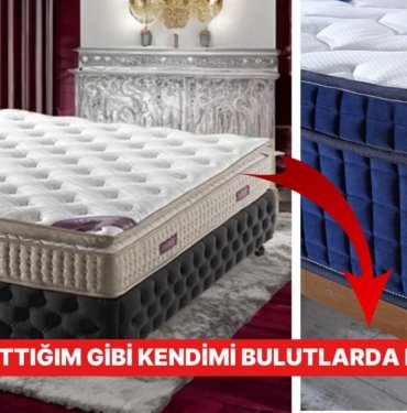 Hiç Uyumamış Gibi Uyananlara Müjde! Uyku Kalitenizi Artıracak Sürpriz İndirimlerle Yenilenme Zamanı!