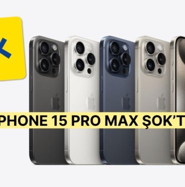 ŞOK’a iPhone 15 Pro Max Geldi! 15 Şubat 2024 ŞOK Kataloğundaki iPhone Modelleri