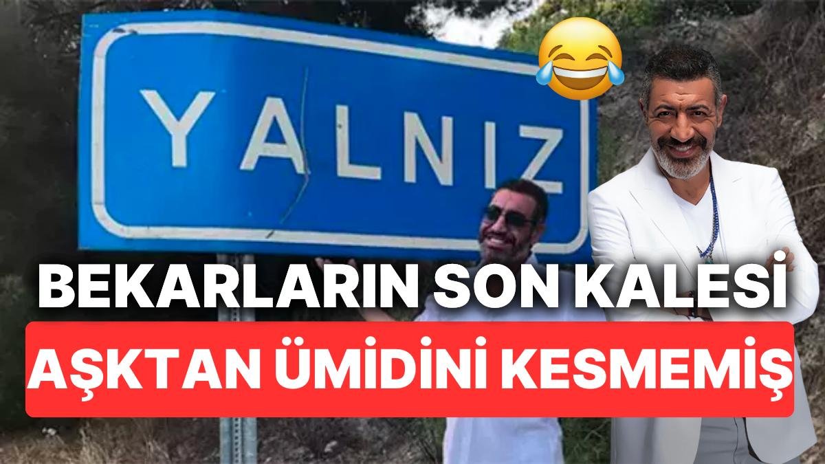 Bekarlığı Sultanlıktan Hükümdarlığa Vardıran Hakan Altun Aşktan Ümidini Kesmediğini Söyledi