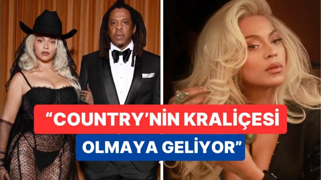 Country Müziğe Adım Atan Beyonce Hayranlarının Sevgililer Gününü Yeni Tarzıyla Kutladı