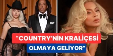 Country Müziğe Adım Atan Beyonce Hayranlarının Sevgililer Gününü Yeni Tarzıyla Kutladı
