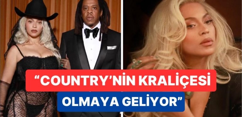 Country Müziğe Adım Atan Beyonce Hayranlarının Sevgililer Gününü Yeni Tarzıyla Kutladı