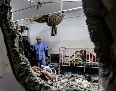 İsrail, Nasır Hastanesi’nde kontrolü ele geçirdi