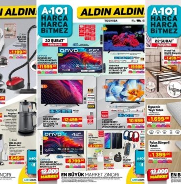 A101’e Koltuk ve Halı Yıkama Makinesi Geliyor! 22 Şubat 2024 A101 Aldın Aldın Kataloğu