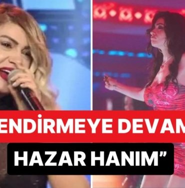 Popstar Mehtap “Dilber’i Çok Sevdim” Diyen İnci Taneleri’nin Yıldızı Hazar Ergüçlü’ye Fena Çıkıştı