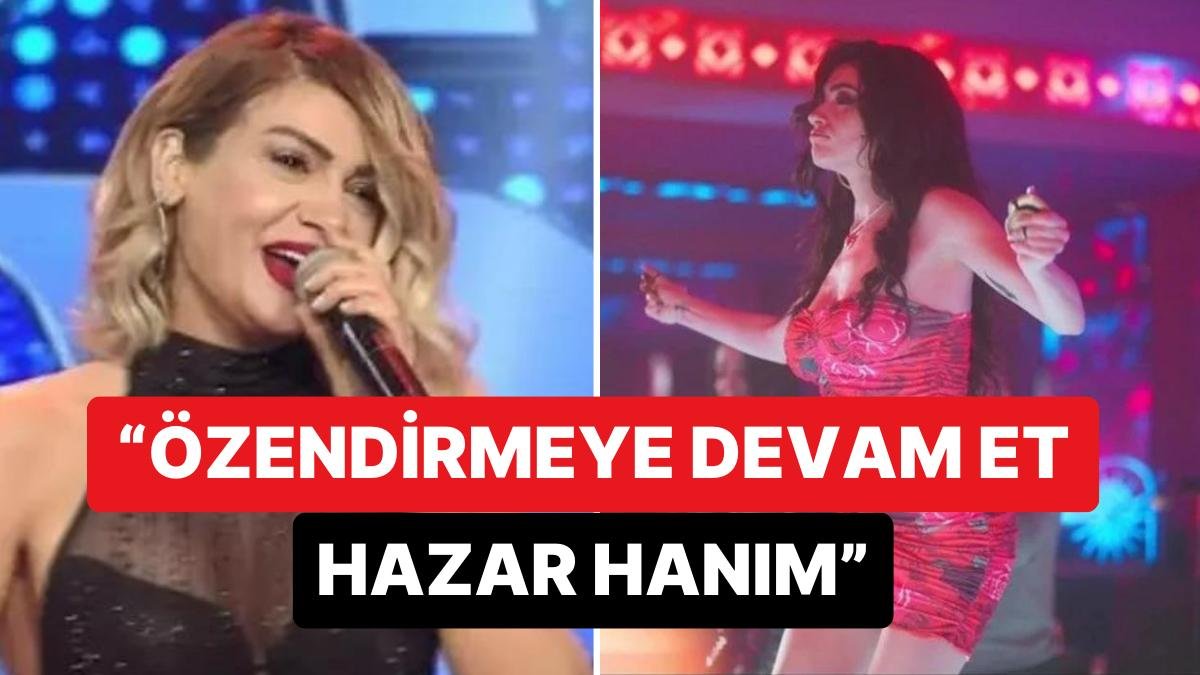 Popstar Mehtap “Dilber’i Çok Sevdim” Diyen İnci Taneleri’nin Yıldızı Hazar Ergüçlü’ye Fena Çıkıştı
